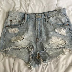 Aeropostale jean shorts